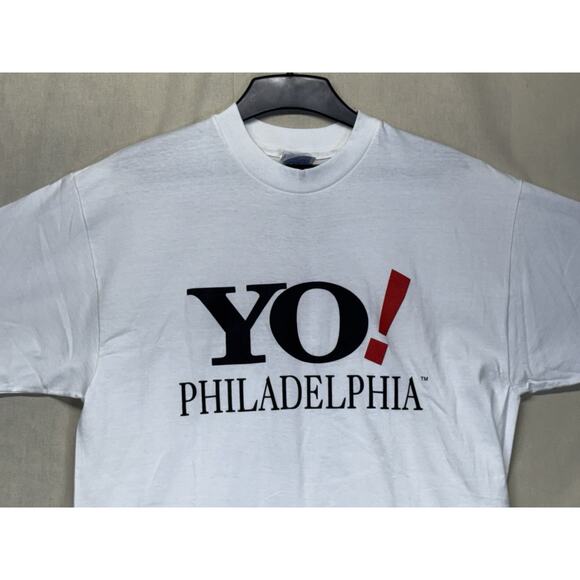 Yo Philadelphia City Of Neighborhoods Single Stitch T-shirt Men XL - Picture 2 of 16